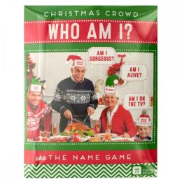 Christmas Crowd Who Am I? Name Game HH948