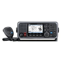 Icom M605 Fixed Mount 25W VHF w/Color Display & Rear Mic Connector