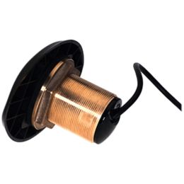 Navico XSONIC Bronze HDI 0Â° Tilt 50/200 455/800 Thru Hull with 9 Pin Connector and 10M Cable