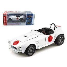 1965 Shelby Cobra 427 S/C #11 \Spinout\ Movie Elvis Presley Limited to 2500pc Worldwide 1/18 Diecast Model Car by Autoworld