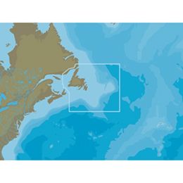 C-MAP NT+ NA-C204 Newfoundland & The Grand Banks - C-Card Format
