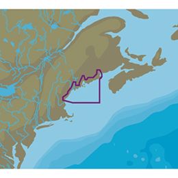 C-MAP NT+ NA-C330 Passamaquoddy Bay to Portsmouth - C-Card Format