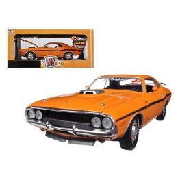 1970 Dodge Challenger R/T HEMI Orange 50th HEMI Anniversary 1/24 Diecast Car Model by M2 Machines