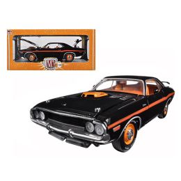 1970 Dodge Challenger R/T 426 Hemi Black 50th Anniversary 1/24 Diecast Model Car by M2 Machines