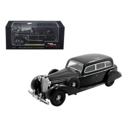 1938 Mercedes 770K Sedan Black 1/43 Diecast Car Model by Signature Models