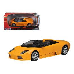 Lamborghini Murcielago Roadster Orange 1/24 Diecast Model Car by Motormax