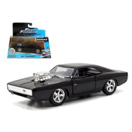 Dom\s 1970 Dodge Charger R/T Black \Fast & Furious 7\ Movie 1/32 Diecast Model Car by Jada