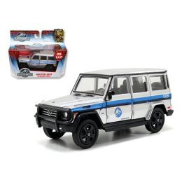 Mercedes G Class 4x4 Jurassic World Movie 1/43 Diecast Model Car by Jada