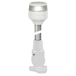 Hella Marine NaviLED 360 Compact All Round Lamp - 2nm - 12 Fold Down Base - White