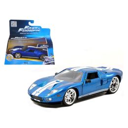 Ford GT Blue \Fast & Furious\ Movie 1/32 Diecast Model Car by Jada