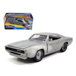 Dom\s 1970 Dodge Charger R/T Bare Metal \Fast & Furious 7\ Movie 1/24 Diecast Model Car by Jada