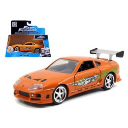 Brian\s Toyota Supra Orange \Fast & Furious\ Movie 1/32 Diecast Model Car by Jada