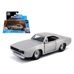 Dom\s Dodge Charger R/T Bare Metal \Fast & Furious 7\ Movie 1/32 Diecast Model Car by Jada