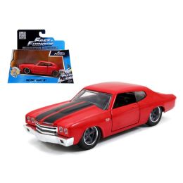 Dom\s Chevrolet Chevelle SS Red \Fast & Furious\ Movie 1/32 Diecast Model Car by Jada