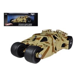 \The Dark Knight Rises\ Batmobile Tumbler Camouflage 1/18 Diecast Car Model by Hotwheels