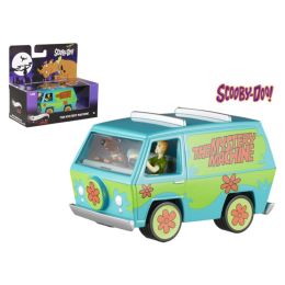 Scooby Doo Mystery Machine With Mini Figures Elite 1/50 Diecast Model by Hotwheels