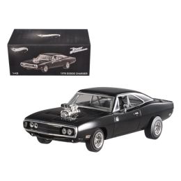 1970 Dodge Charger Elite Edition \The Fast & Furious\ Movie 2001 1/43 Diecast Car Model by Hotwheels