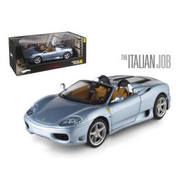 Ferrari 360 Modena Spider \The Italian Job\ Movie Elite Edition 1/18 Diecast Model Car by Hotwheels