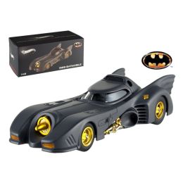 1989 Movie Batmobile Elite Edition 1/43 Diecast Model Car by Hotwheels