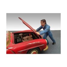 Mechanic Ken Figure For 1:18 Diecast Model Car by American Diorama