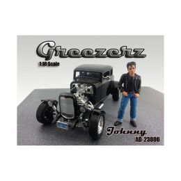 Greezerz Johnny Figure For 1:18 Diecast Model Cars by American Diorama