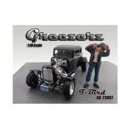 Greezerz T-Bird Figure For 1:18 Diecast Model Cars by American Diorama