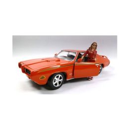 Car Model Victoria Figure For 1:24 Scale Diecast Car Models by American Diorama