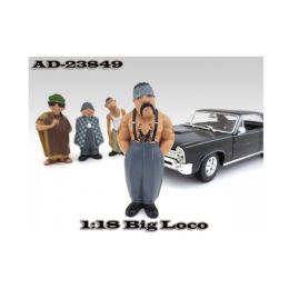 Big Loco \Homies\ Figure For 1:18 Diecast Model Cars by American Diorama
