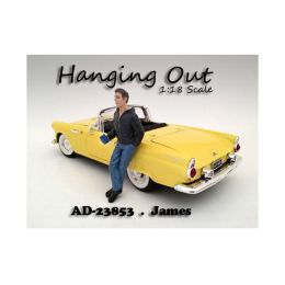 \Hanging Out\ James Figure For 1:18 Scale Models by American Diorama