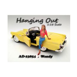\Hanging Out\ Wendy Figure For 1:18 Scale Models by American Diorama
