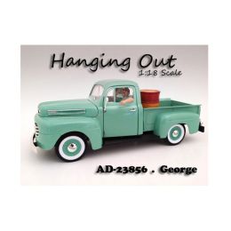 \Hanging Out\ George Figure For 1:18 Scale Models by American Diorama