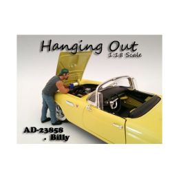 \Hanging Out\ Billy Figure For 1:18 Scale Models by American Diorama