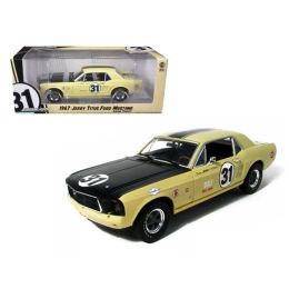 1967 Ford Mustang T/A #31 Jerry Titus Racing Tribute Edition 1/18 Diecast Car Model by Greenlight