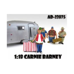 Carnie Barney \Trailer Park\ Figure For 1:18 Diecast Model Cars by American Diorama