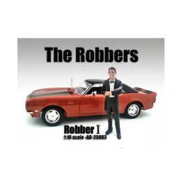 \The Robbers\ Robber I Figure For 1:18 Scale Models by American Diorama