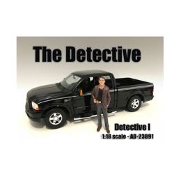 \The Detective #1\ Figure For 1:18 Scale Models by American Diorama