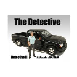 \The Detective #2\ Figure For 1:18 Scale Models by American Diorama