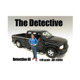 \The Detective #3\ Figure For 1:18 Scale Models by American Diorama