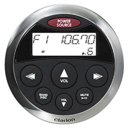 Clarion CMRC1BSS Watertight Wired Remote w/Display