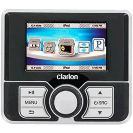 Clarion MW4 Watertight Wired Remote w/2.8 Color Display Surface Mount