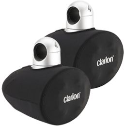 Clarion CM7123TPC Neoprene Speaker Covers f/CM7123T Wake Tower Speakers