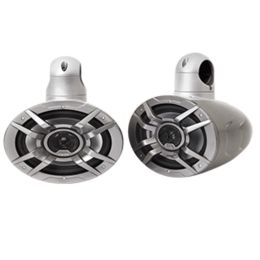 Clarion CM7123T 8 x 12 2-Way Tower Speakers - Pair Swiveling 200W Water Resistant