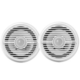 Clarion CMG1622R 6.5, 2-Way, 100W Water Resistant Coax Speakers