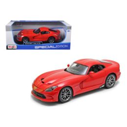 2013 Dodge Viper GTS SRT Red 1/18 Diecast Model Car by Maisto