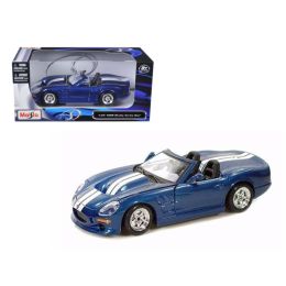 1999 Shelby Series 1 Blue 1/24 Diecast Model Car by Maisto