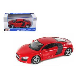 Audi R8 Red 1/24 Diecast Model Car by Maisto