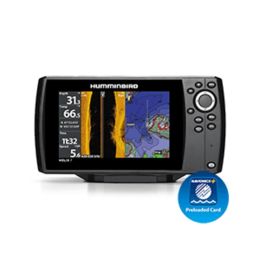 Humminbird Helix 7 Chirp SI GPS G2N Combo w/ Navionics Nav+ Chart