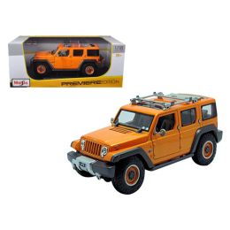 Jeep Rescue Concept Orange 1/18 Diecast Model Car by Maisto