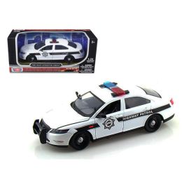 Ford Police Interceptor Concept Highway Patrol Car 1/24 Diecast Model Car by Motormax