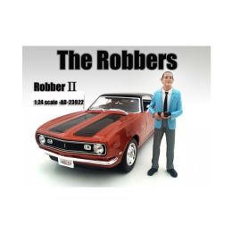 \The Robbers\ Robber II Figure For 1:24 Scale Models by American Diorama